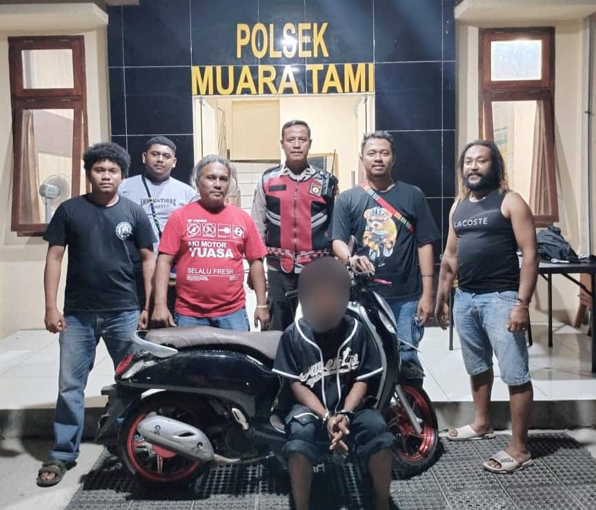 Ilustrasi berita JAYAPURA: Kurang dari 1x24 Jam, Unit Reskrim Polsek Muara Tami Berhasil Ungkap Curanmor di Jayapura