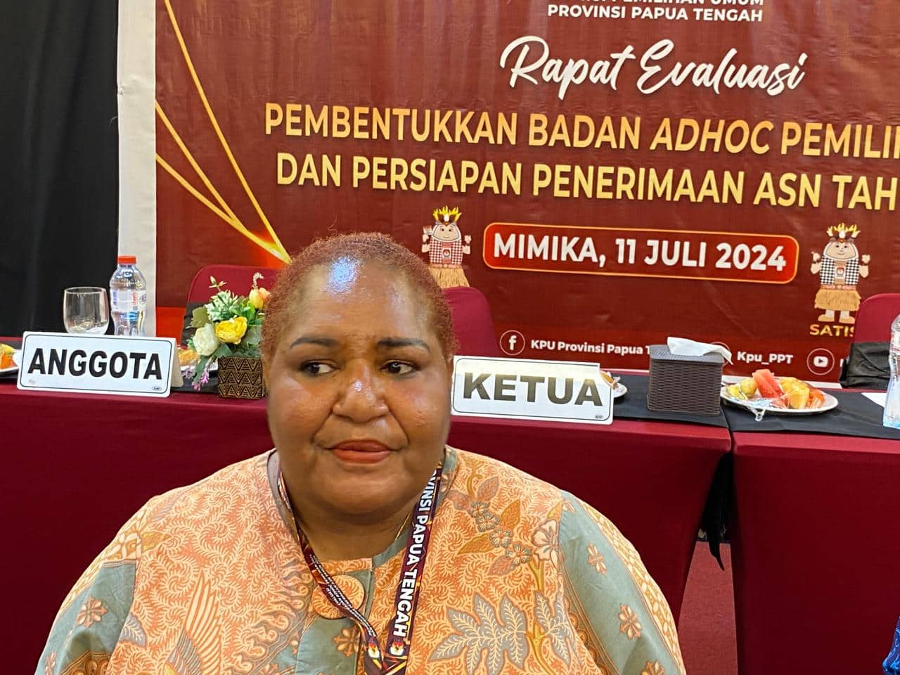 Ilustrasi berita Mimika: Soal Usulan MRP Bupati dan Wakil Bupati Harus OAP, Ini Pernyataan Resmi Ketua KPU Provinsi Papua Tengah