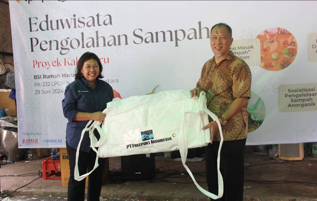 Ilustrasi berita Mimika: Freeport Dukung 24 Penerima Beasiswa LPDP dari Papua Dalam Proyek Lingkungan