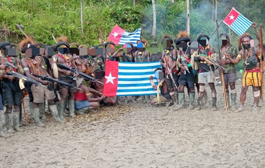 Ilustrasi berita Papua: TPNPB OPM Klaim Tembak Satu Anggota TNI Dalam Kontak Senjata di Intan Jaya