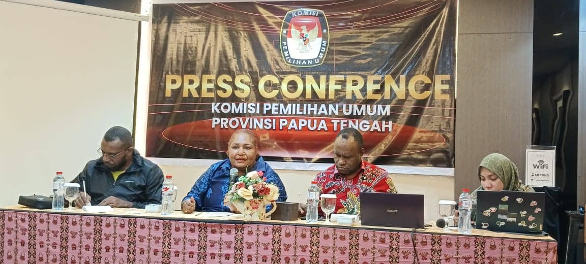 Ilustrasi berita Papua: Mimika dan Nabire Tidak Terapkan Sistem Noken di Pilkada 2024, KPU Provinsi Papua Tengah Tingkatkan Pengawasan
