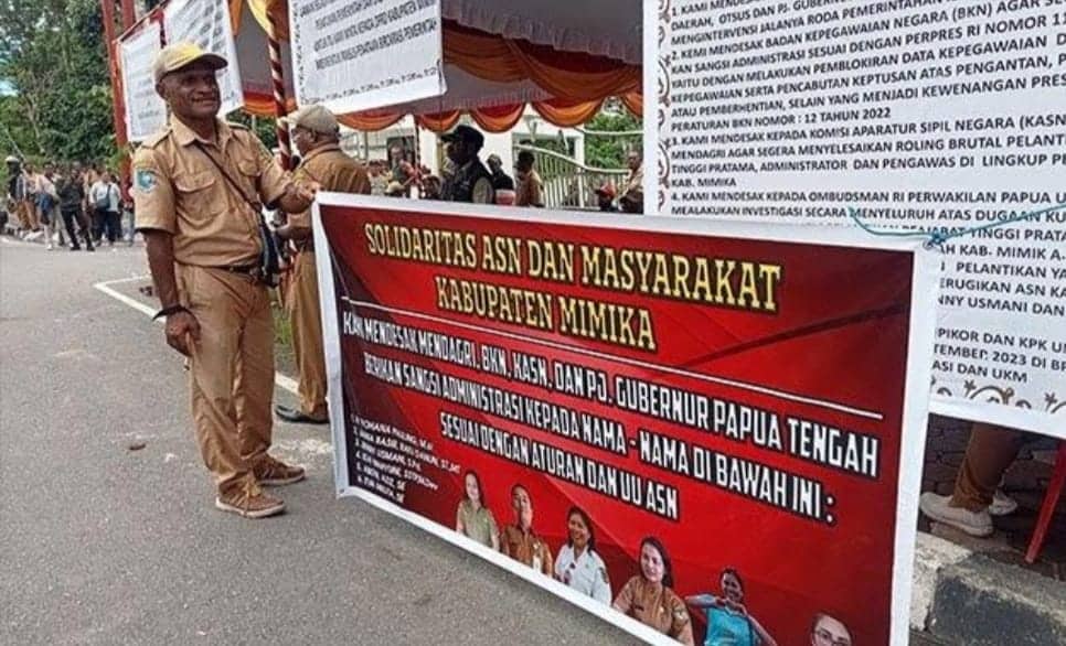 Ilustrasi berita Mimika: Ombudsman RI Batalkan SK Pergantian Jabatan yang Diteken Mantan Bupati Mimika pada 5 Desember 2023