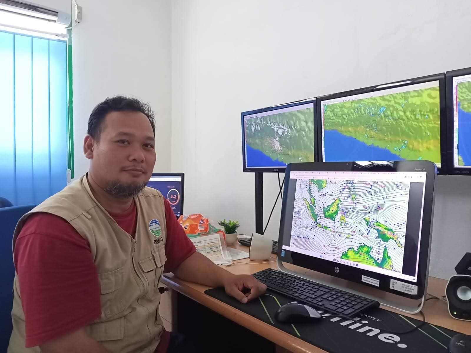 Ilustrasi berita Mimika: Musim Puncak Hujan Buat Warga Kedinginan, Segini Suhu Siang Hari di Mimika