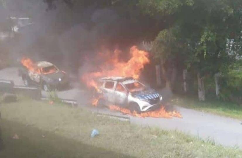 Ilustrasi berita Papua: Pasca Penembakan Warga Sipil, Situasi di Puncak Jaya Memanas, Mobil Polisi Dibakar
