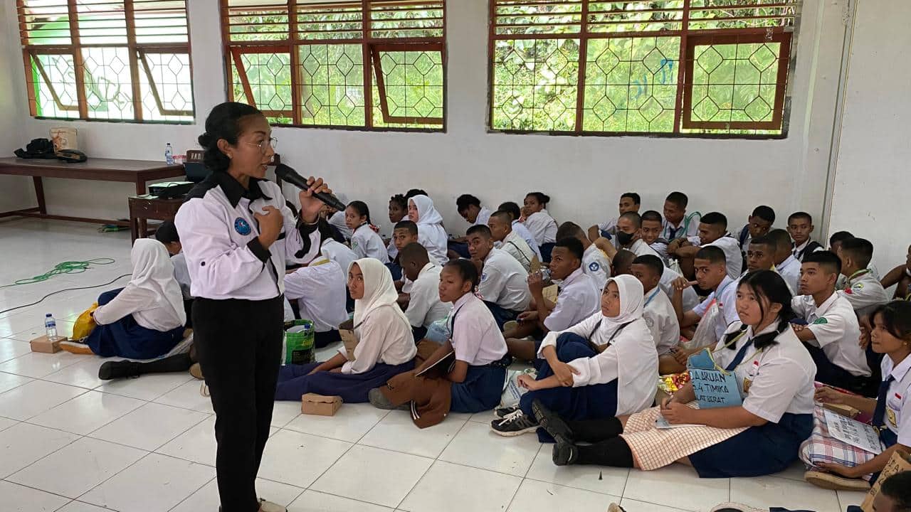 Ilustrasi berita LENSA FOTO: Parade Foto Dinkes Mimika Bersama LAN Sosialisasi Bahaya Narkoba dan Screening Kesehatan Jiwa