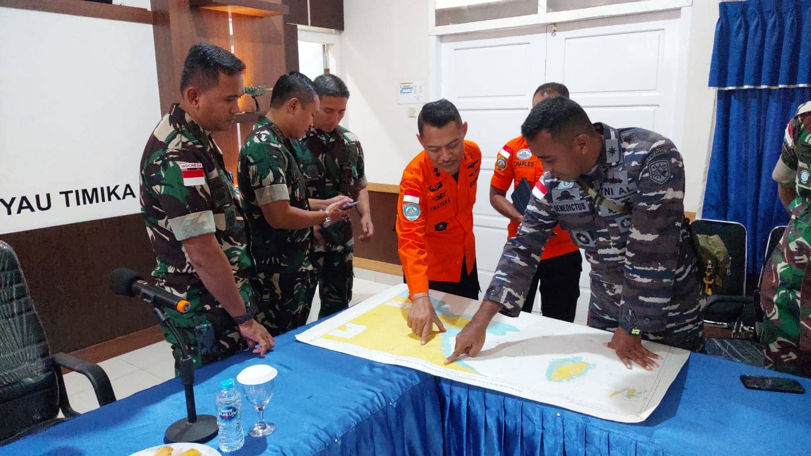 Ilustrasi berita Mimika: Pengamatan Kamera Lebih Efektif,Pesawat Boeing Surveillance Milik TNI AU Dikerahkan Cari LCT Cita XX yang Hilang Kontak Timika-Yahukimo
