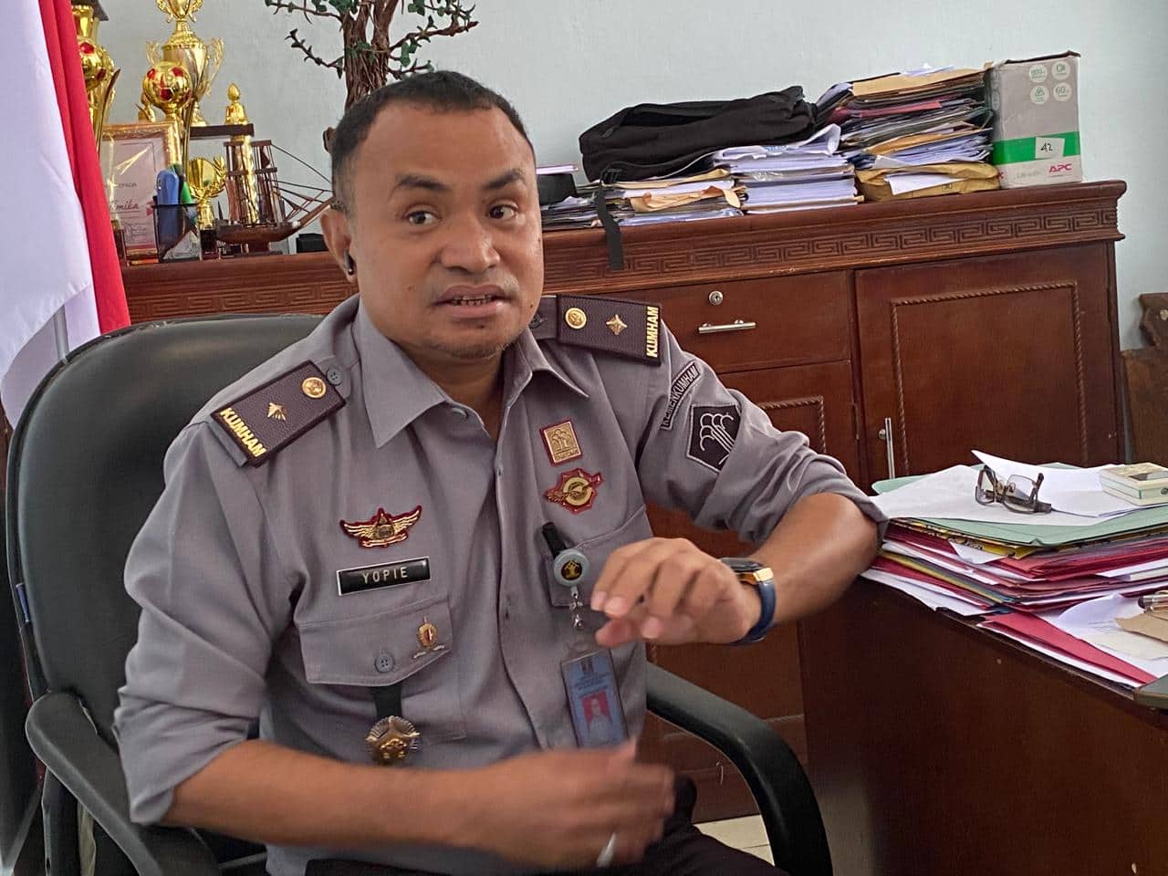 Ilustrasi berita Mimika: 180 Napi Lapas Kelas IIB Timika Diusulkan Dapat Remisi Pada HUT RI ke 79