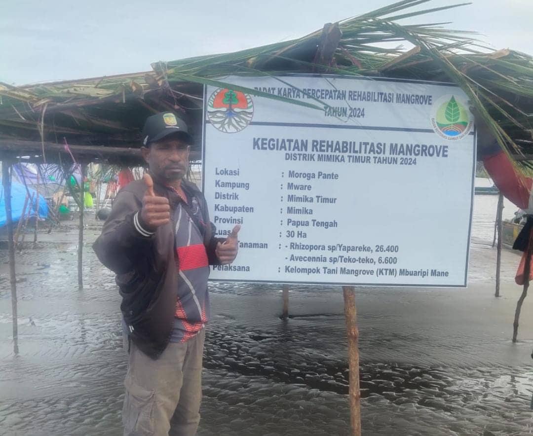 Ilustrasi berita Mimika: Kepala Kampung Dukung Penuh Tiga Program Pemerintah Dipusatkan di Kampung Mware Lama Mimika