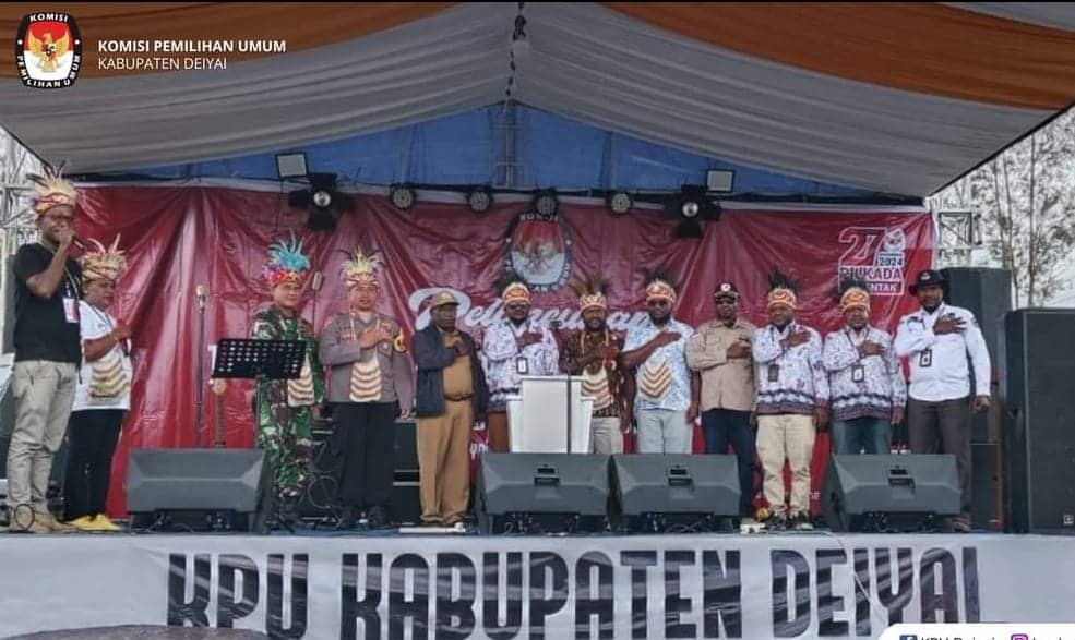 Ilustrasi berita Papua: Tahapan Pilkada 2024 Kabupaten Deiyai Resmi Dimulai, Yulianus Mote: Pendaftaran Calon Dibuka 27 Agustus