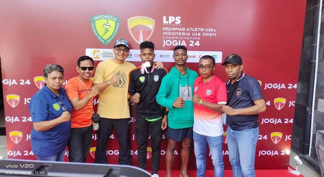 Ilustrasi berita Papua: Terjunkan Lima Atlit, PASI Merauke Sabet 3 Emas dan 1 Perak di Kejurnas Atletik 2024