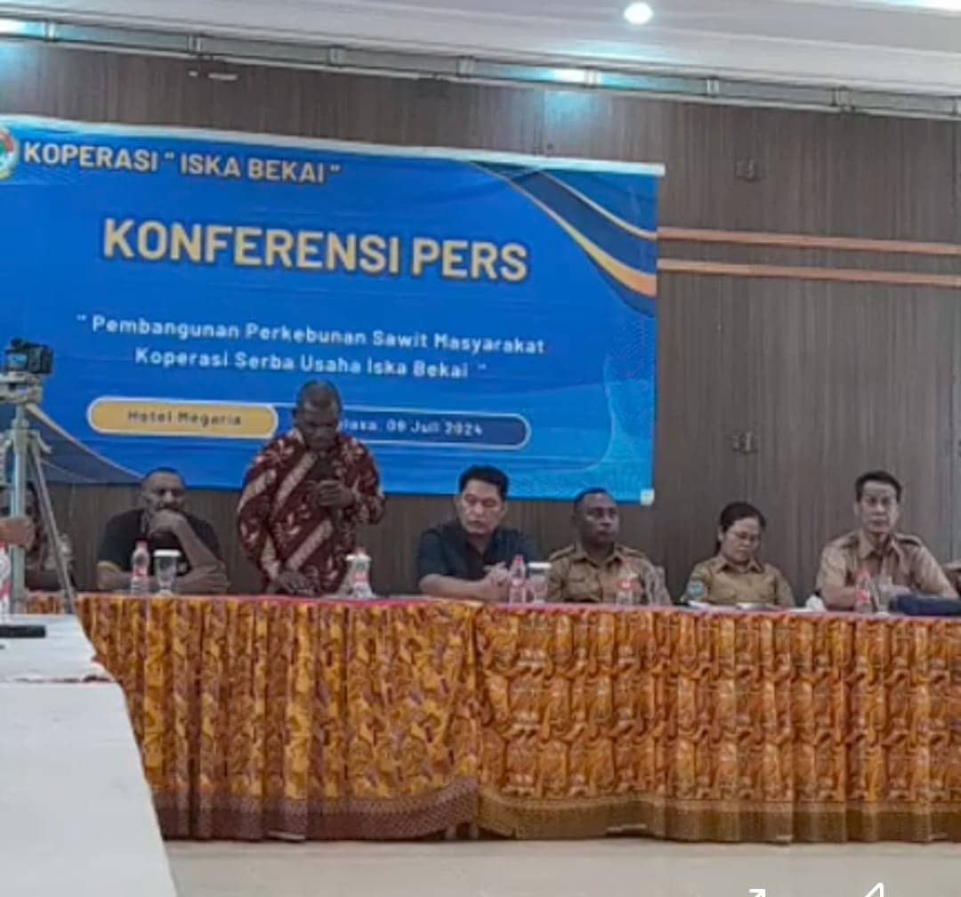 Ilustrasi berita Papua: Didukung 17 Marga dan 4 Masyarakat Kampung, Koperasi Iska Bekai Mulai 5.657 Hektar Kebun Sawit di Merauke