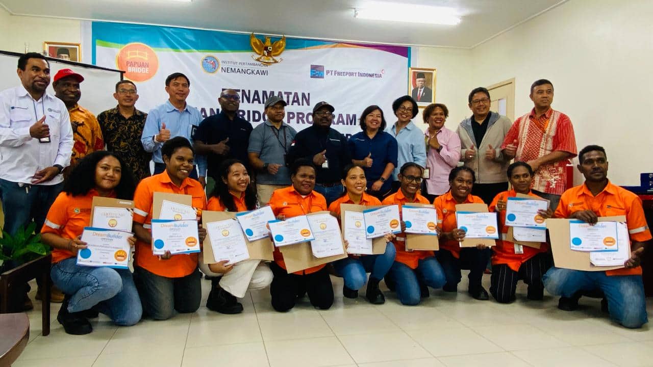 Ilustrasi berita Papua: Sembilan Peserta Tamat Papuan Bridge Program Youth Entrepreneurship Angkatan Pertama Tahun 2024