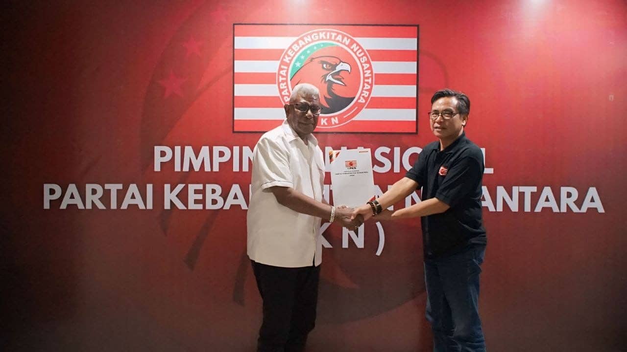 Ilustrasi berita Mimika: Satu Lagi Partai Politik Berikan Dukungan Kepada Pasangan Johannes Rettob - Emanuel Kemong Maju Pilkada Mimika 2024