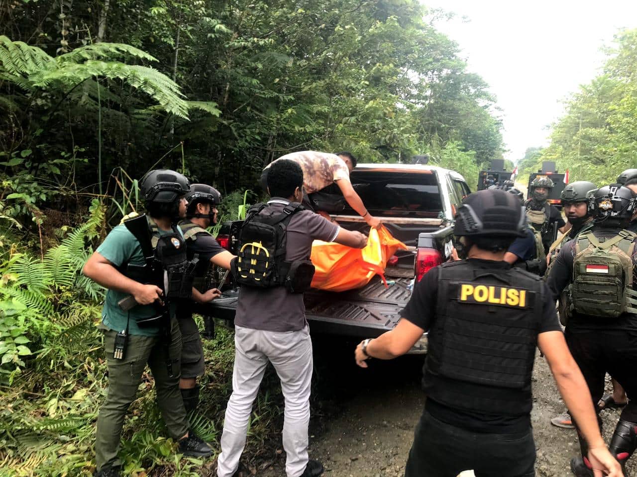 Ilustrasi berita BERITA UTAMA: Pasca Pembantaian Supir Truk oleh KKB Pimpinan Elkius Kobak, Situasi Yahukimo Memanas