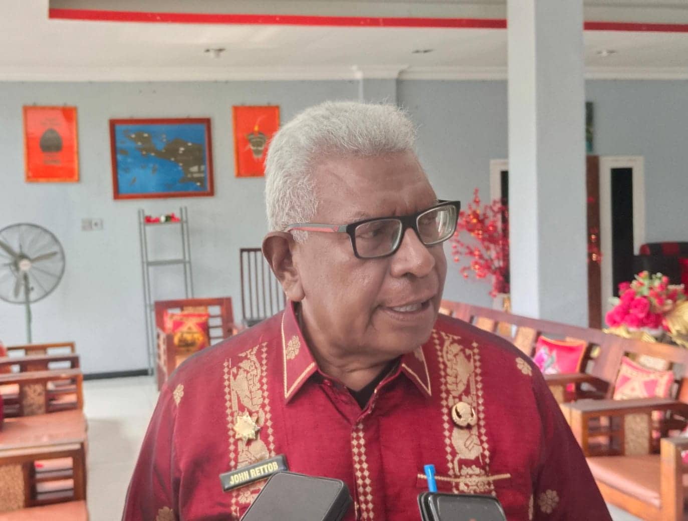 Ilustrasi berita Mimika: Bupati John Rettob : Pemerintah Komitmen Terus Tingkatkan Fasilitas Layanan Kesehatan Kepada Masyarakat