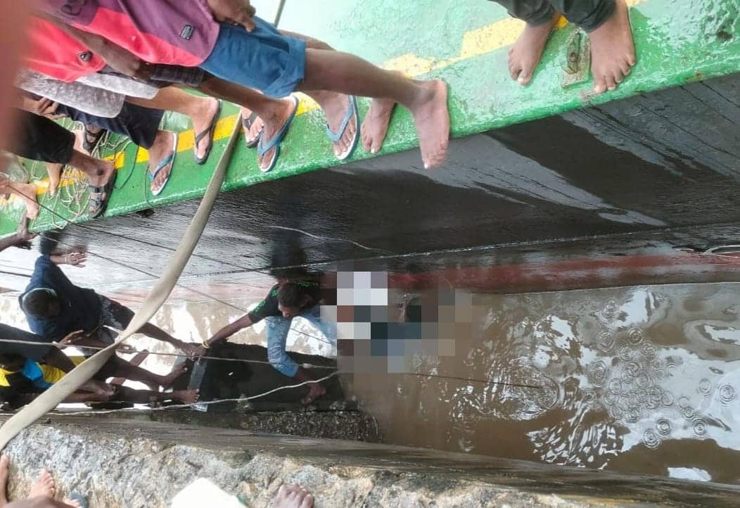 Ilustrasi berita Mimika: Naas! Hendak Lepas Tali Kapal, ABK Kapal TB Marina 2223 Tewas Terjatuh dan Tenggelam di Pelabuhan Pomako
