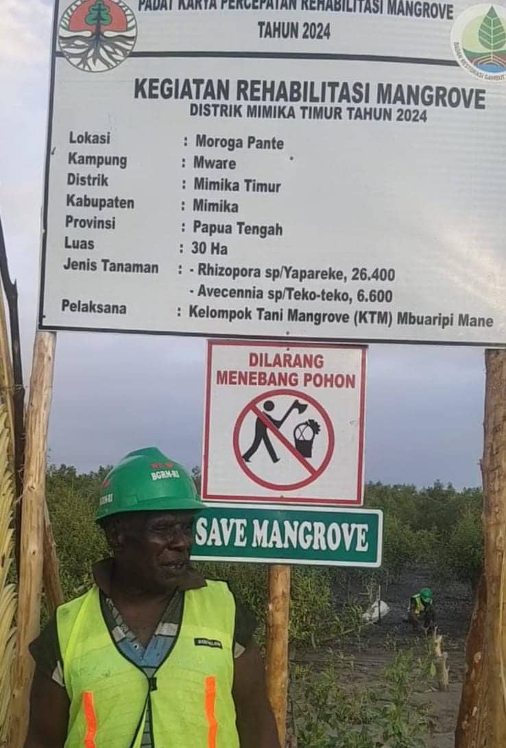 Ilustrasi berita Mimika: Pantai Moroga Dipenuhi Plastik, KTM Mboaripi Mane Mimika Minta Pengunjung Tidak Tebang Pohon dan Buang Sampah Sembarangan
