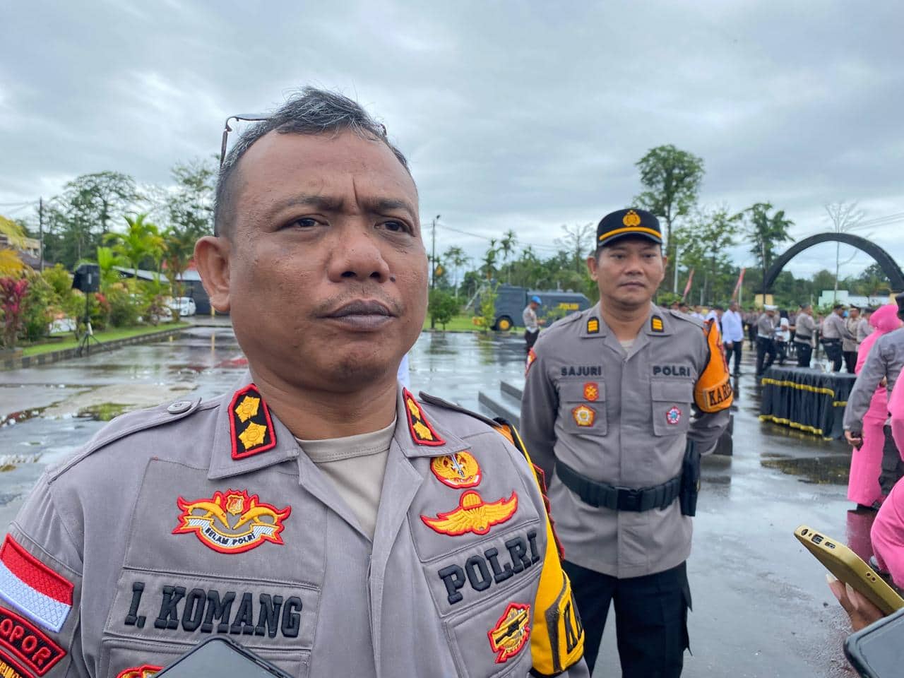 Ilustrasi berita Mimika: Antisipasi Aksi KNPB Besok, Polres Mimika Diback-up Brimob Siaga Satu