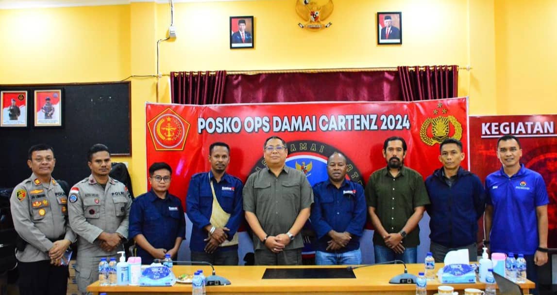 Ilustrasi berita Papua: Komnas HAM RI Bertemu Satgas Damai Cartenz di Timika, Bahas Pembunuhan Pilot Glen oleh KKB