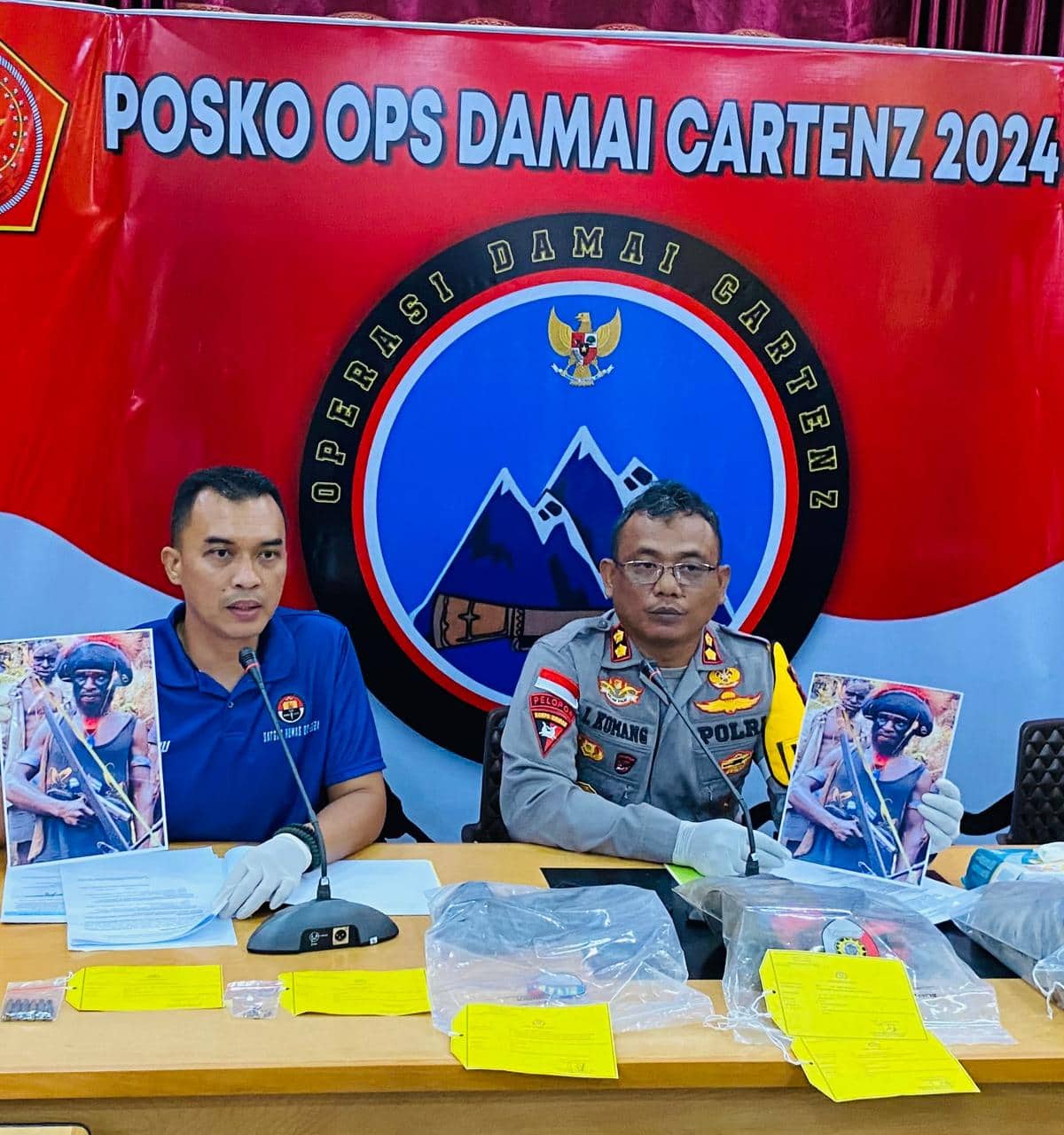 Ilustrasi berita Papua: Ini Dia Identitas Anggota KKB Pembunuh Pilot Helikopter di Alama Mimika, Polisi Terbitkan Surat DPO