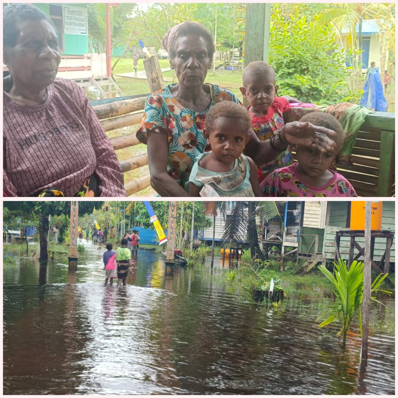 Ilustrasi berita Mimika: Sampan Berlabuh depan Rumah, Nelayan Menjaring di Hutan, Warga Aikawapuka Kecewa Kadistrik dan Kepala Kampung Tidak Muncul