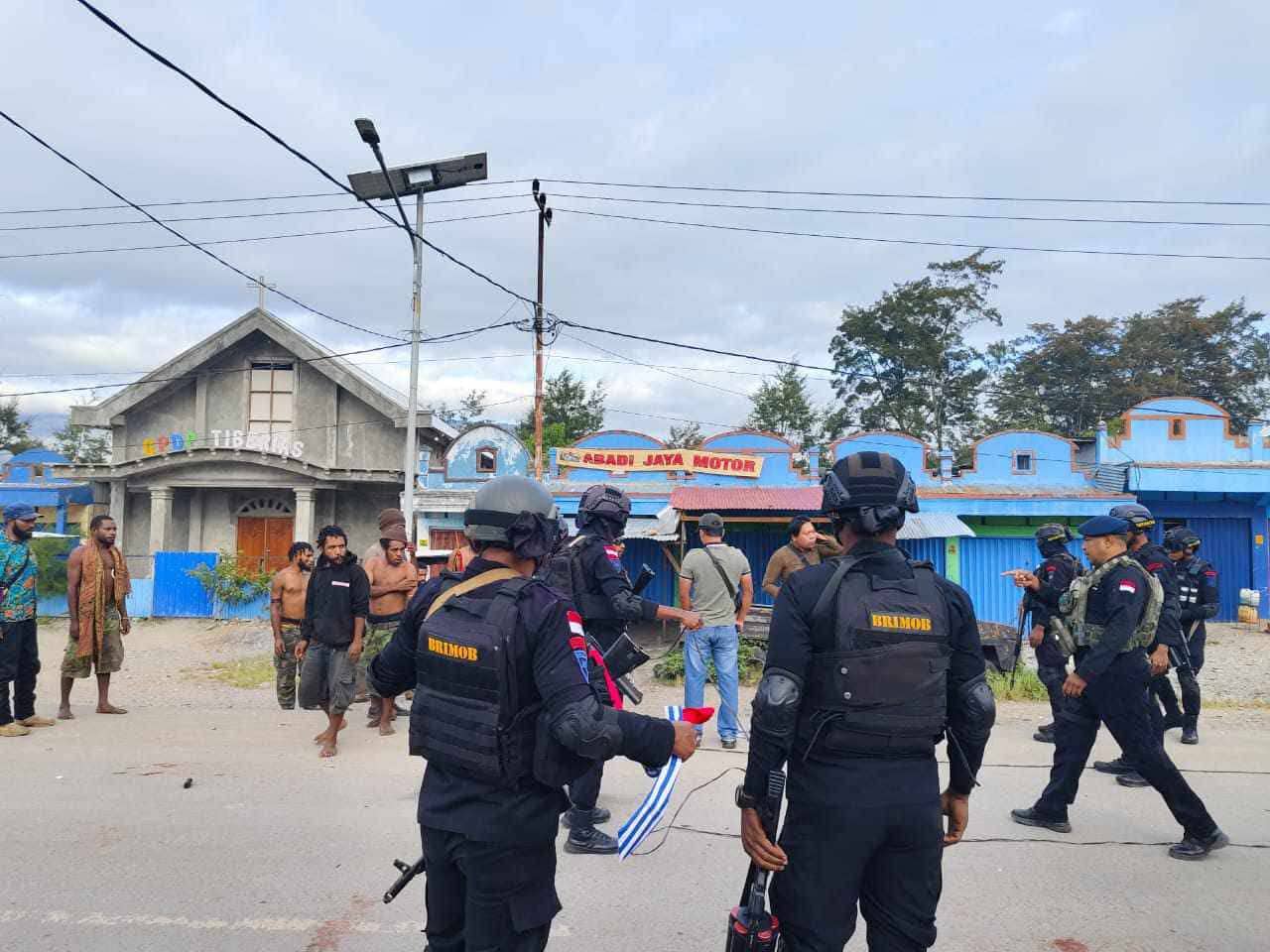 Ilustrasi berita Papua: 8 Titik di Kota Sentani Dijaga Ketat 270 Personil Kepolisian, Massa KNPB Batal Demo Peringatan New York Agreement