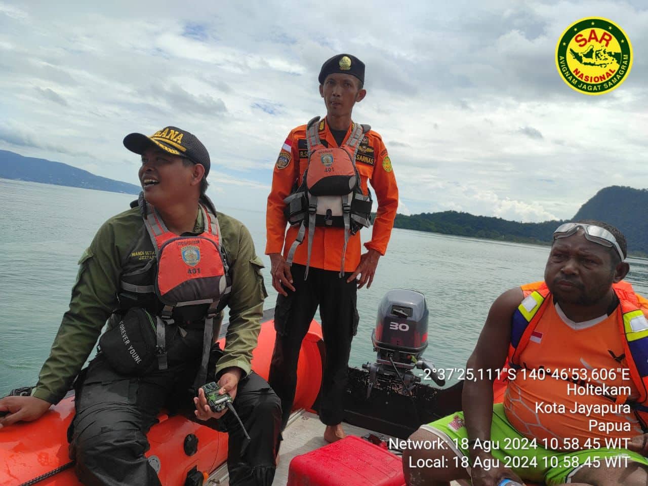 Ilustrasi berita JAYAPURA: Empat Warga Tenggelam di Kali Buaya, Tiga Orang Ditemukan, Satu Hilang