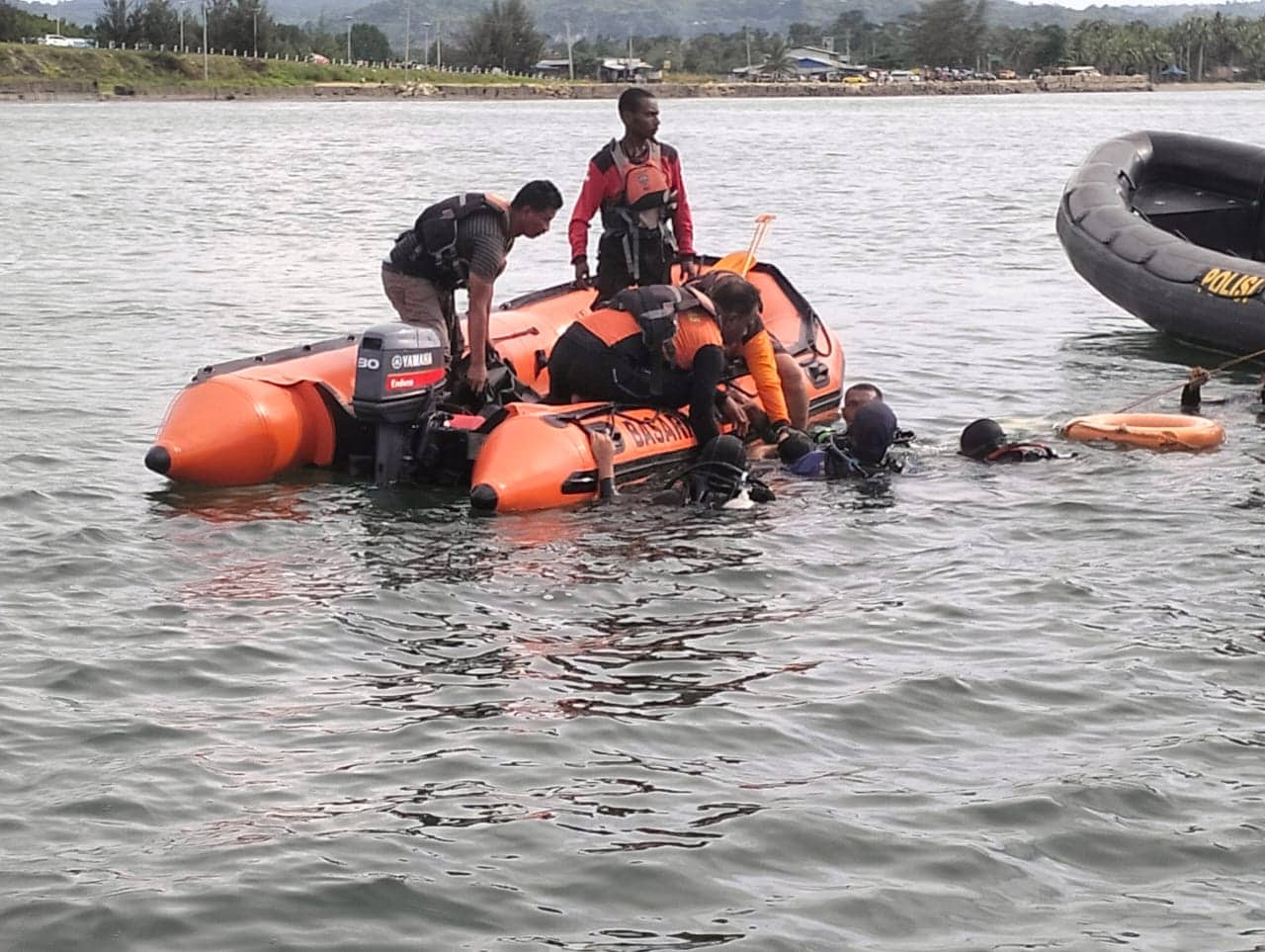 Ilustrasi berita JAYAPURA: Korban Tenggelam di Pantai Hotelkam Ditemukan Tim SAR Gabungan, Begini Kondisinya