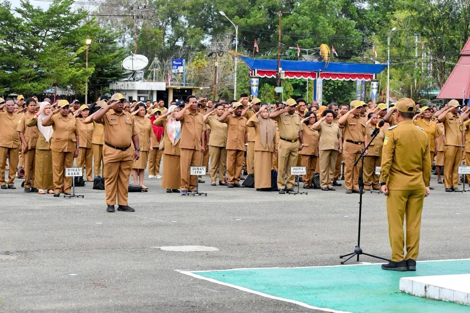 Ilustrasi berita JAYAPURA: Penjabat Bupati Jayapura Semuel Siriwa Ajak OPD Sukseskan Pelaksanaan Pilkada 2024