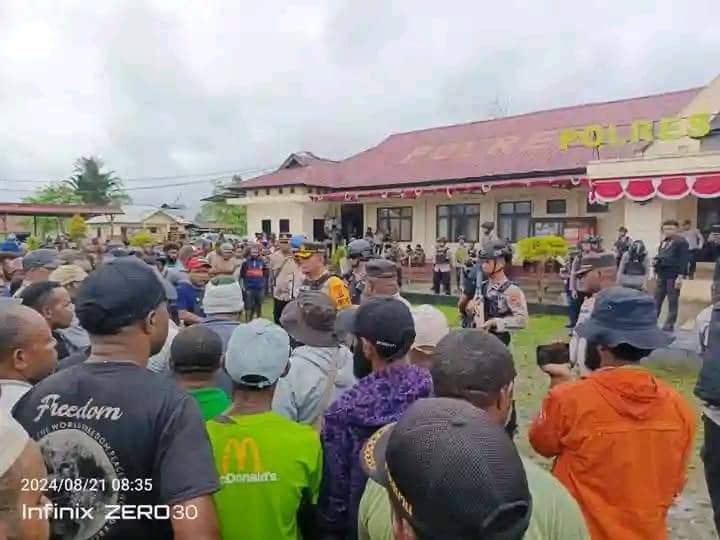Ilustrasi berita Papua: Dua Orang Dilaporkan Tertembak di Yahukimo, Satu Korban Meninggal Dunia