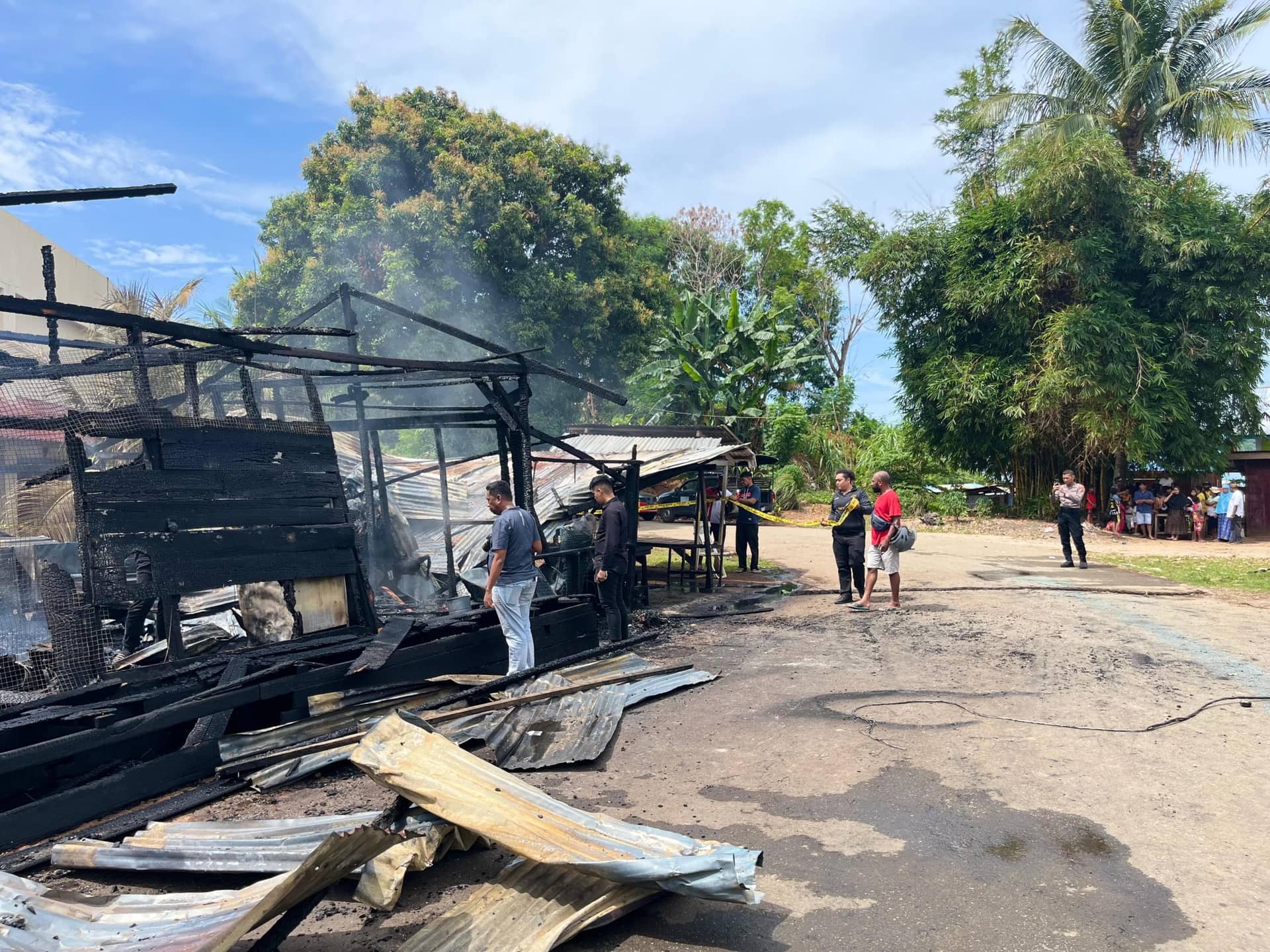 Ilustrasi berita JAYAPURA: Rumah Terbakar, Warga Kompleks Lapangan Mandala Dilarikan ke RSUD Dok II Jayapura