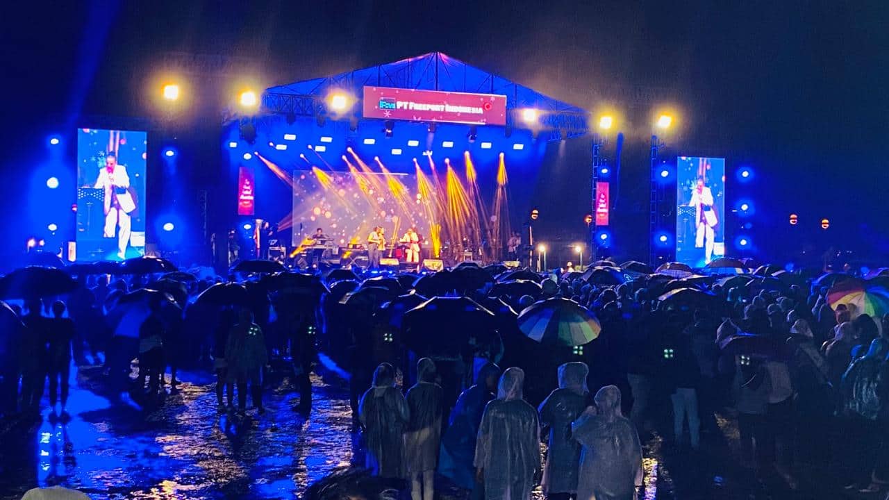 Ilustrasi berita Mimika: Dihadiri Ribuan Warga, Konser One Heart Festival Nusantara Tutup Rangkaian HUT ke-79 RI di Area Dataran Rendah