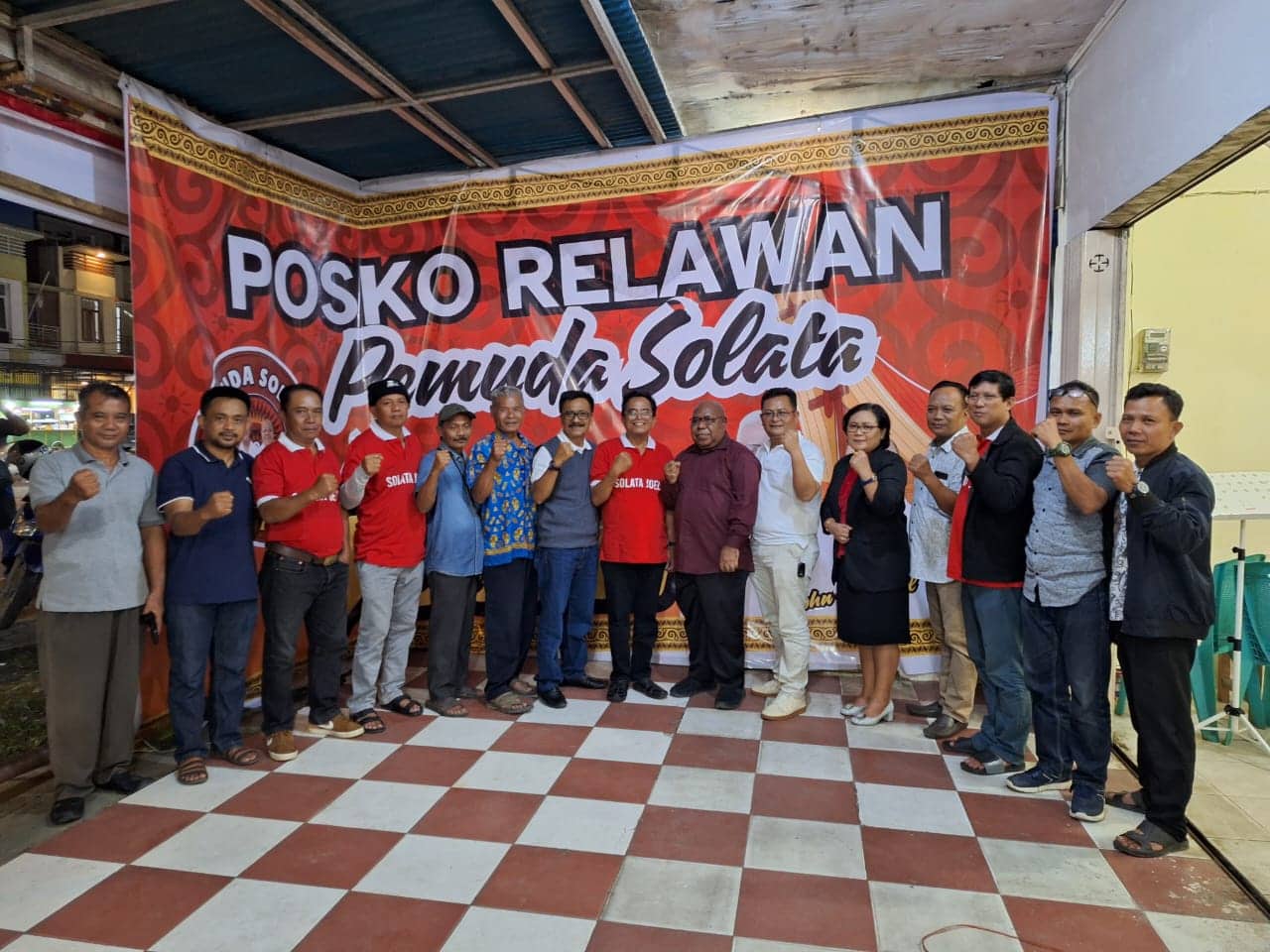 Ilustrasi berita Mimika: Posko "Rumah Inspirasi Pemilih Rasional" Pemuda Solata Mimika for JOEL Diresmikan