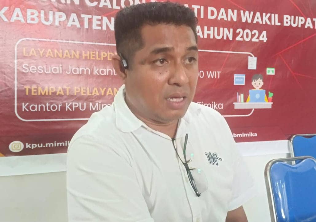 Ilustrasi berita Mimika: KPU Mimika Mulai Buka Pendaftaran, Ini Tiga Paslon Bupati dan Wakil Bupati yang Sudah Kirim Pemberitahuan