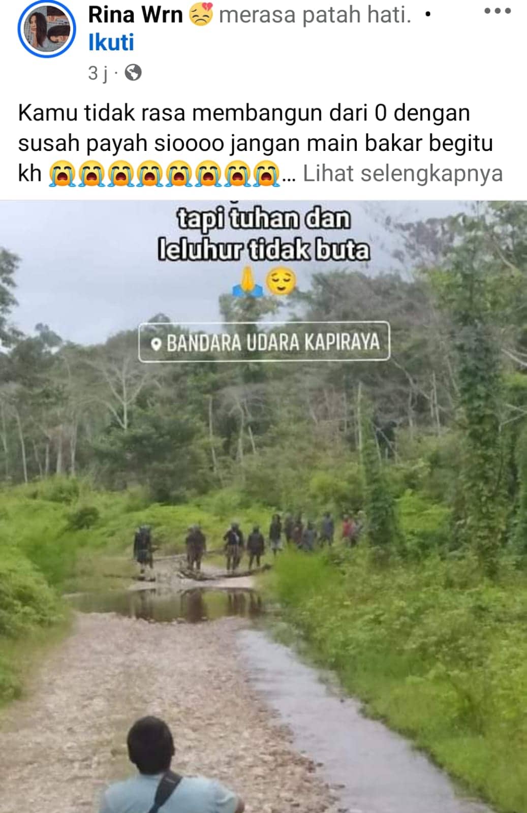 Ilustrasi berita Mimika: Konflik di Kampung Wakia Memanas, Sejumlah Rumah Dibakar dan Puluhan Warga Mengungsi