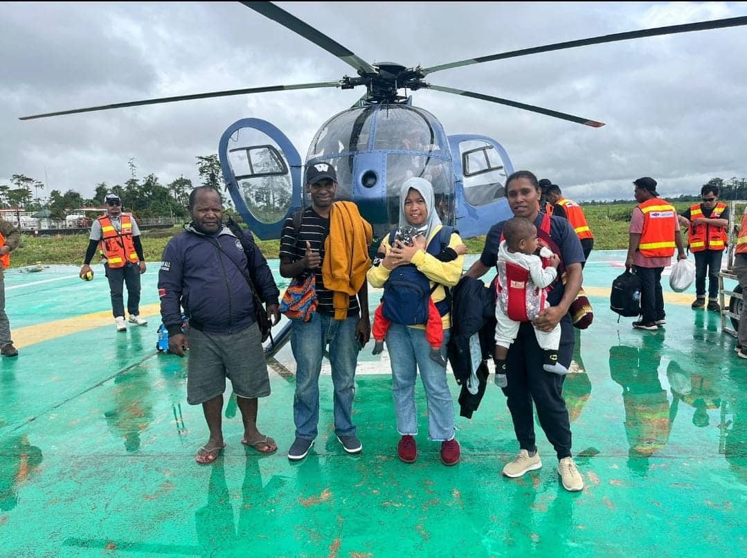 Ilustrasi berita Mimika: Helikopter MD500 ER PK IWN Milik Intan Angkasa Diserang OTK Saat Mendarat di Distrik Alama