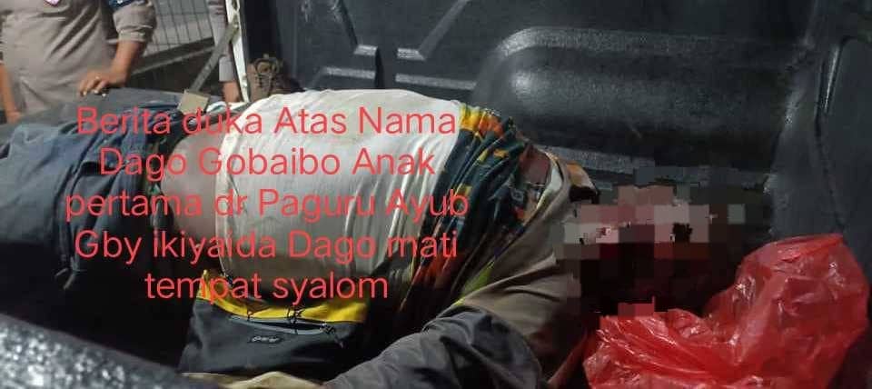 Ilustrasi berita Papua: Bukan Ditembak, Anggota OPM Sarjana Geology Alumni Instiper Jogjakarta Tewas Ditabrak Mobil OTK di Nabire