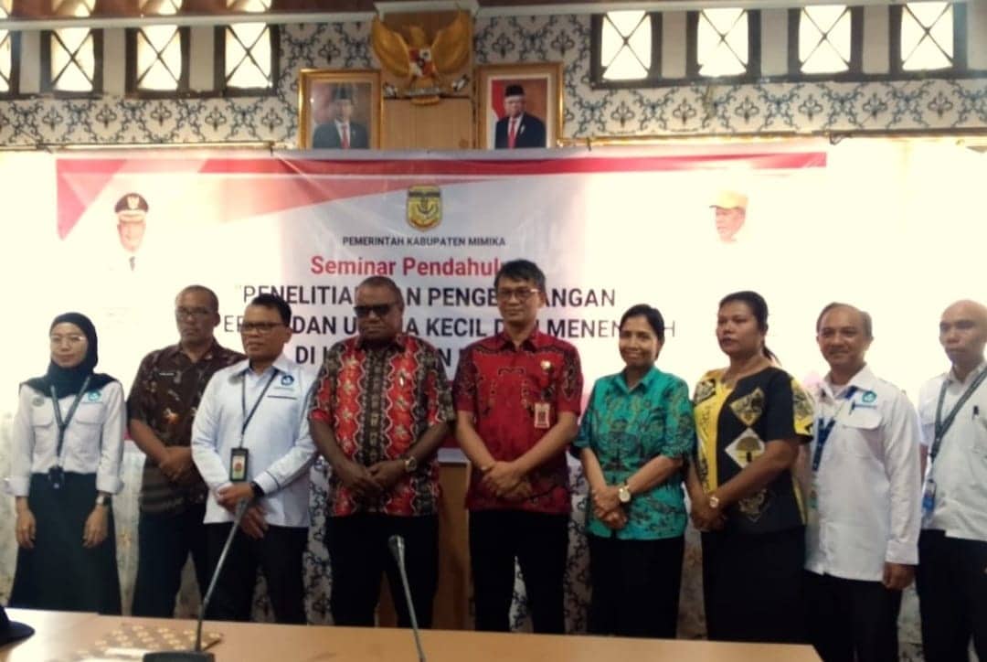 Ilustrasi berita Mimika: Tingkatkan Peran Koperasi dan UKM Dalam Upaya Pengentasan Kemiskinan, Ini yang Dilakukan Bappeda Mimika