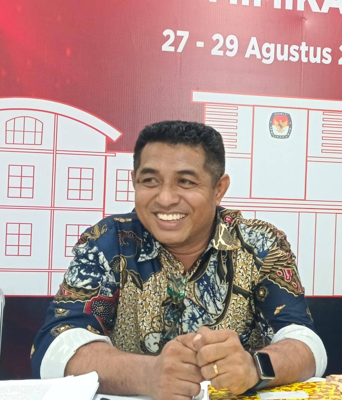Ilustrasi berita Mimika: KPU Mimika Umumkan Hasil Tes Kesehatan Paslon pada 6 September 2024