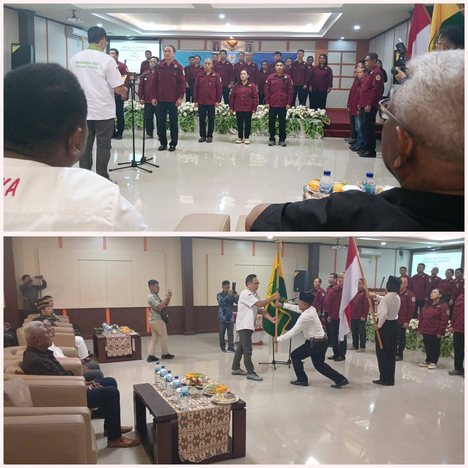 Ilustrasi berita Mimika: Pengprov PBSI Papua Tengah Lantik Pengurus PBSI Kabupaten Mimika Periode 2024-2028, Paulus Kurnala : Terima Kasih Atas Dukungan Semua Pihak
