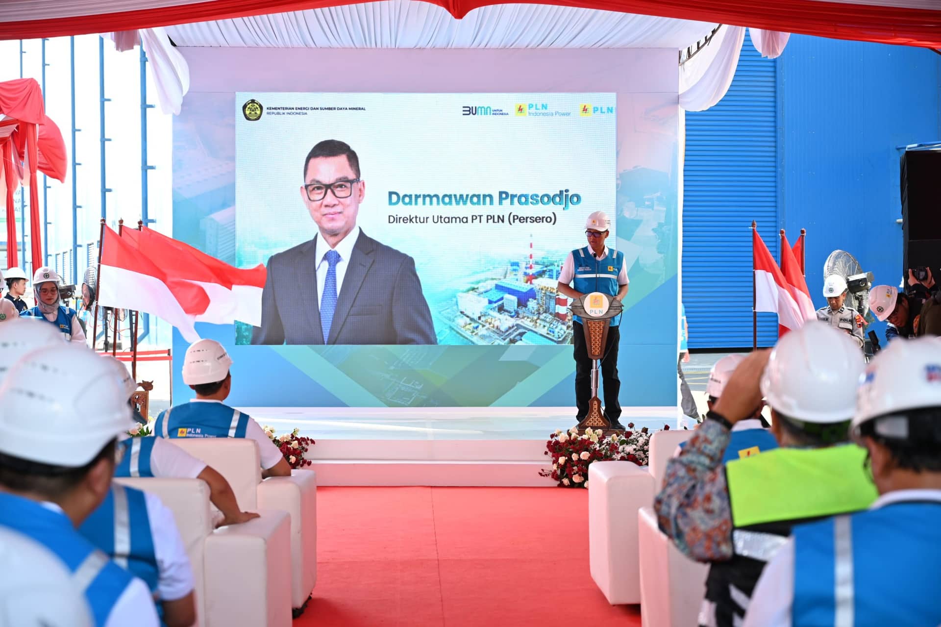 Ilustrasi berita Nasional: Gunakan Teknologi Paling Canggih, Efisien dan Ramah Lingkungan, PLN Operasikan PLTGU Tambak Lorok 779 MW
