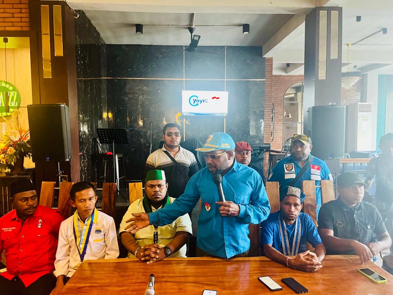 Ilustrasi berita Papua: KNPI dan Kelompok Cipayung Papua Himbau Paslon dan Masyarakat di Pilkada 2024 Jangan Gunakan Isu SARA