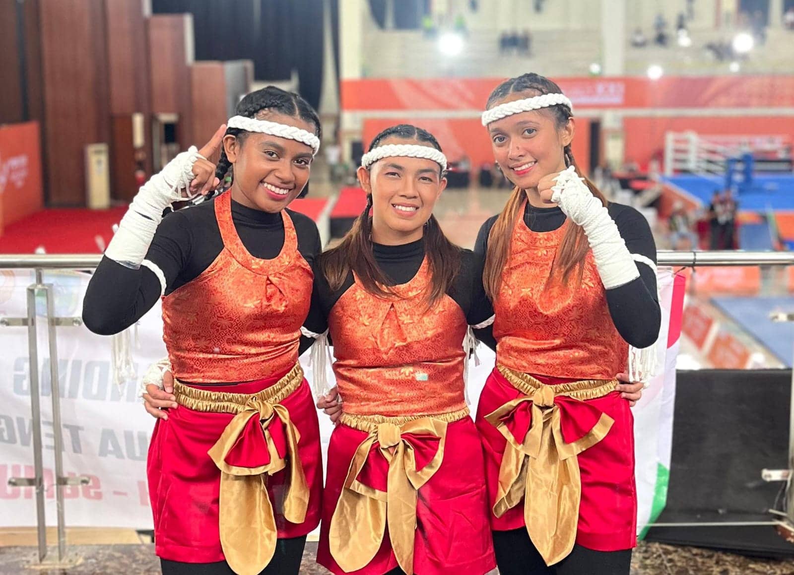 Ilustrasi berita Papua: Dukung Kontingen Papua Tengah di PON XXI Aceh-Sumut 2024, Freeport Beri Selamat ke Atlet Muay Thai