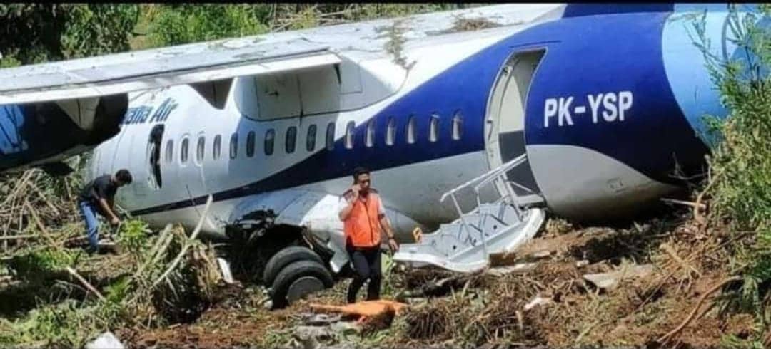 Ilustrasi berita Papua: Breaking News : Pesawat Trigana Air Tergelincir di Serui, Angkut Rombongan Istri Pj. Gubernur Papua