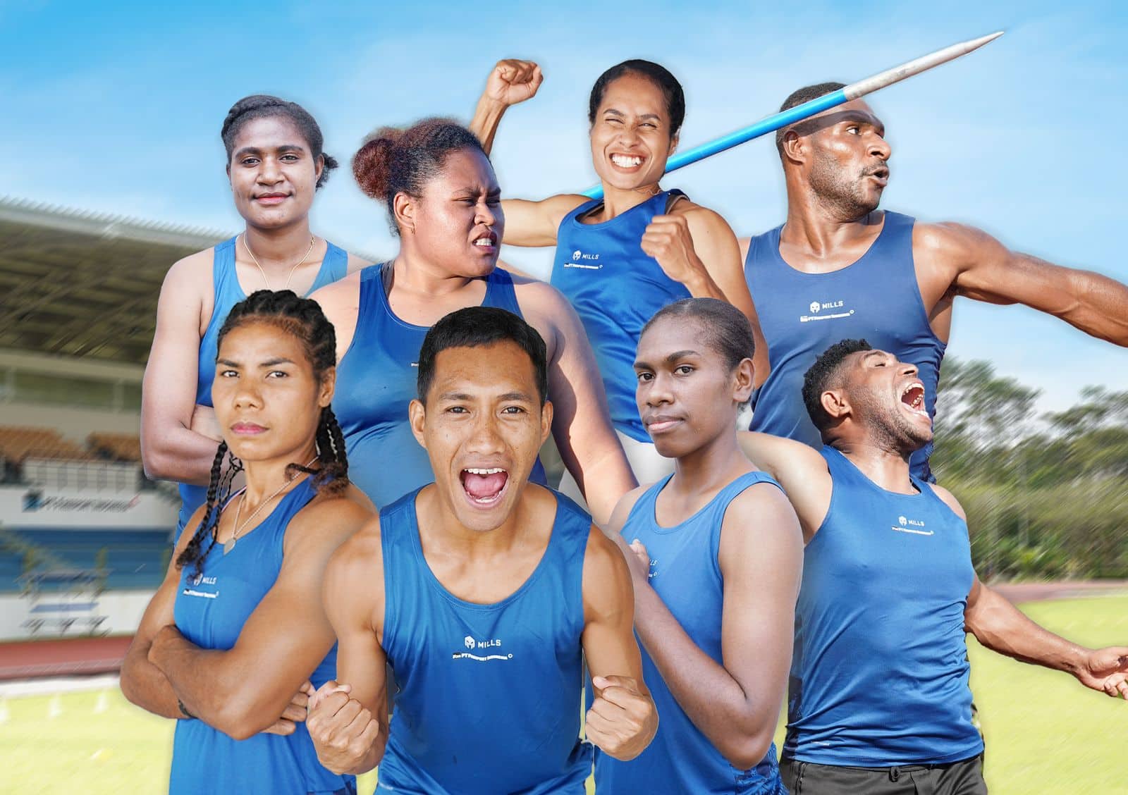 Ilustrasi berita Papua: Delapan Atlet Papua Athletics Center Siap Berlaga di PON 2024