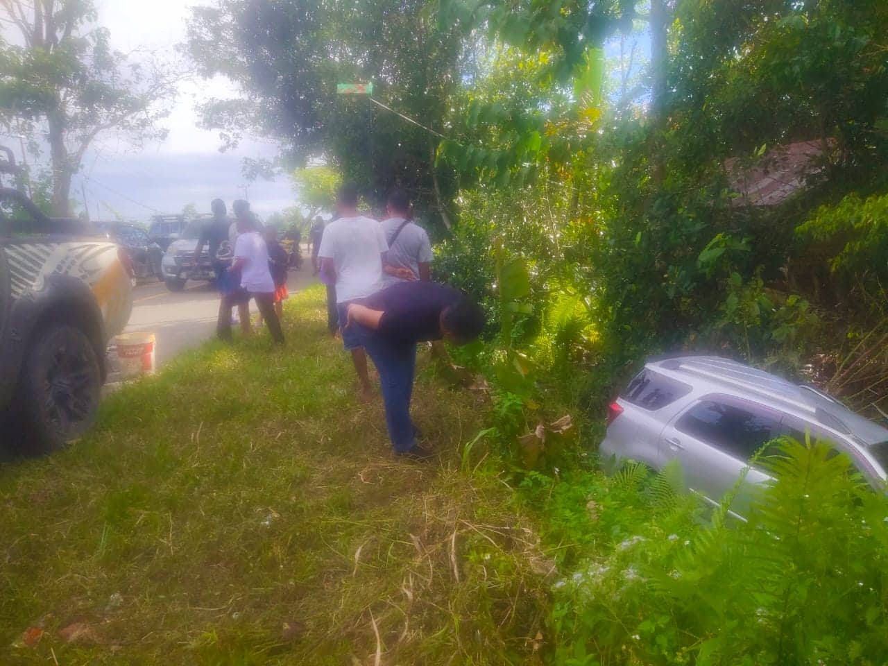 Ilustrasi berita Mimika: Daihatsu Terios Terperosok di Parit Jalan Poros Mapurujaya Kilometer 13 Timika