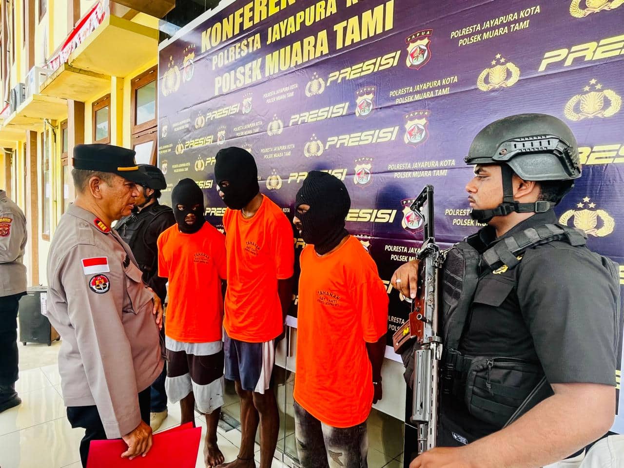 Ilustrasi berita JAYAPURA: Rampas HP Lalu Cabuli Korban, Tiga Pria Dibekuk Polisi