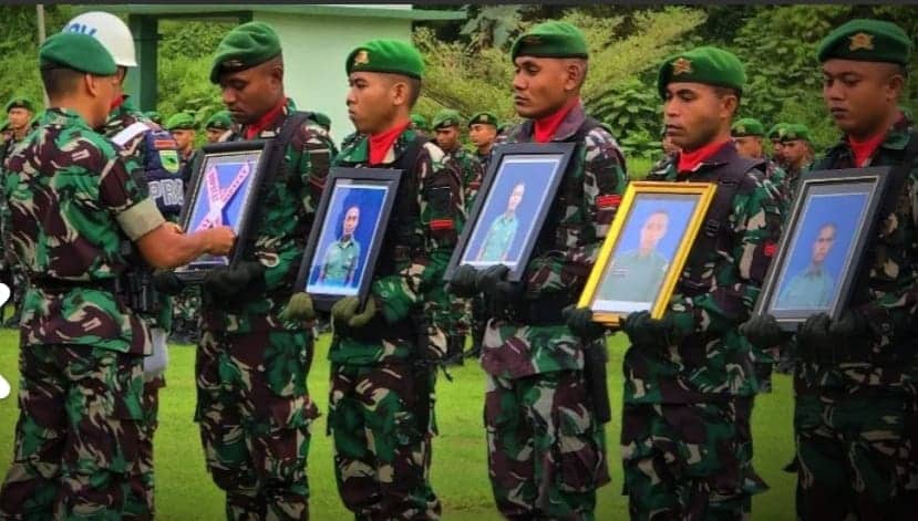 Ilustrasi berita Papua: Tujuh Prajurit Tempur Kodam XVIII Kasuari, Papua Barat Dipecat