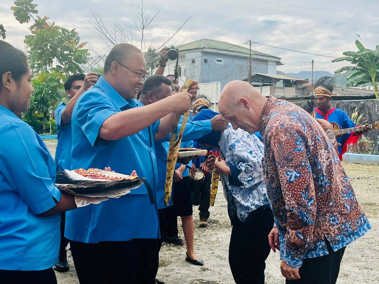 Ilustrasi berita JAYAPURA: Tinjau Kualitas Air Bersih, USAID dan Bapemas Kunjungi PT Air Minum Jayapura