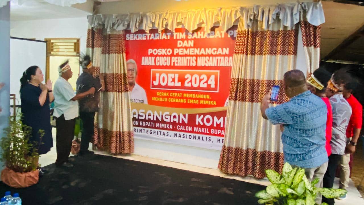 Ilustrasi berita Mimika: Anak Cucu Perintis Labeko Beri Dukungan Penuh, ACP: Kami Ada Dibelakang JOEL Bangun Mimika